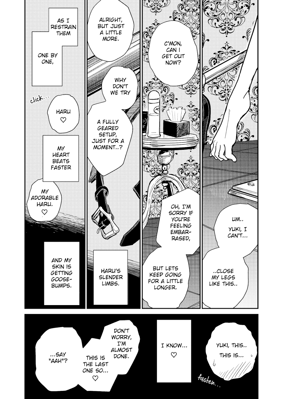 Until you beg so sweetly Chapter 2 page 10 - Chapter 2