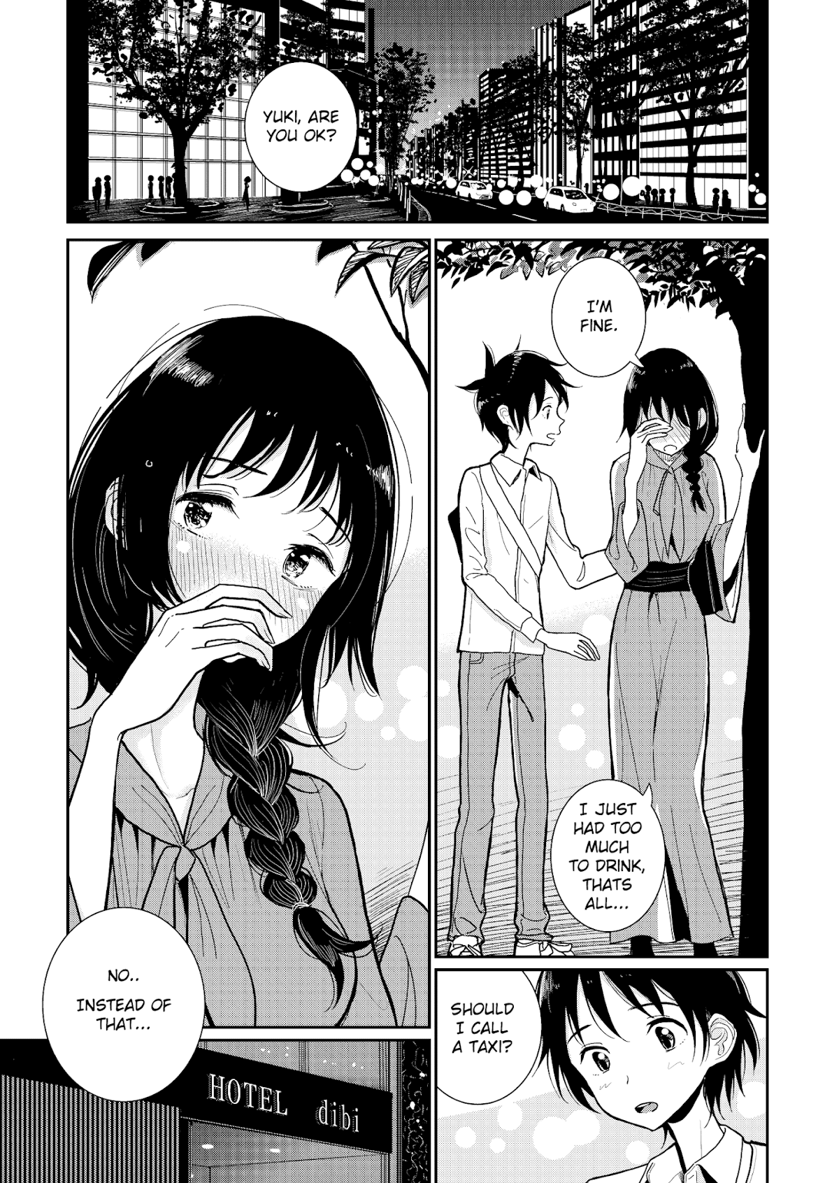 Until you beg so sweetly Chapter 2 page 2 - Chapter 2