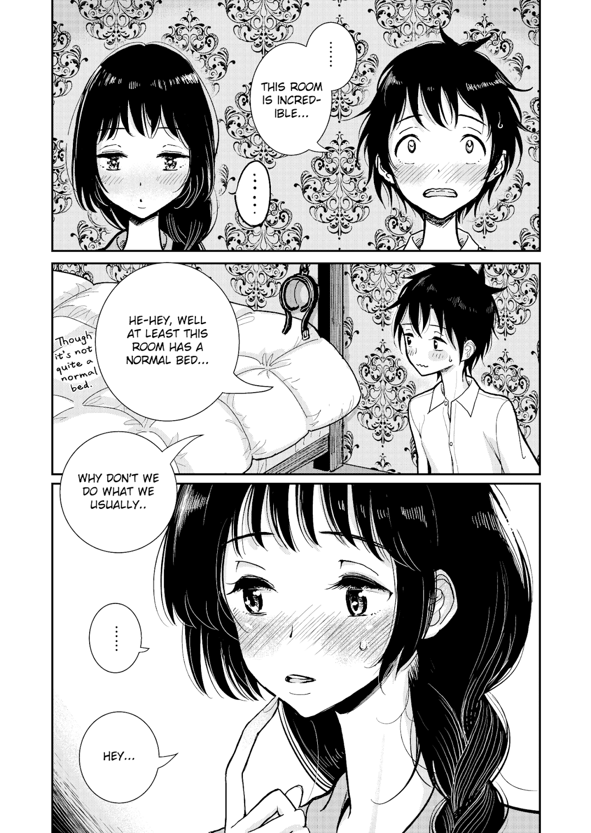 Until you beg so sweetly Chapter 2 page 6 - Chapter 2