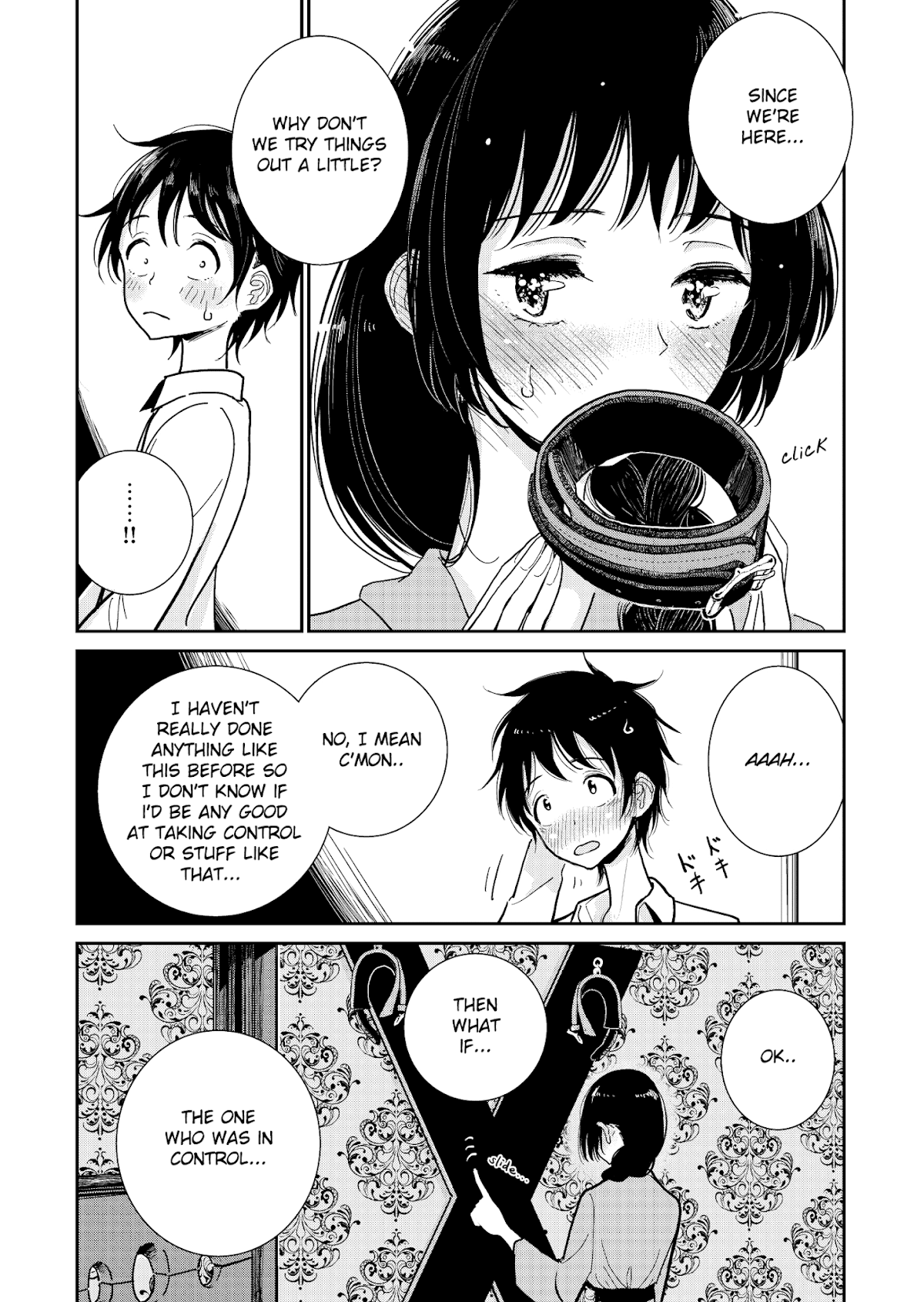 Until you beg so sweetly Chapter 2 page 7 - Chapter 2
