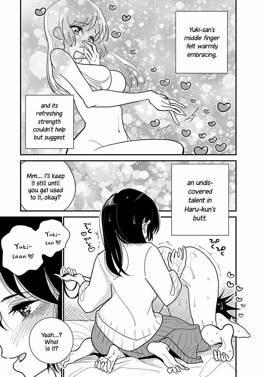 Until you beg so sweetly Chapter 20 page 17 - Chapter 20: Flowering