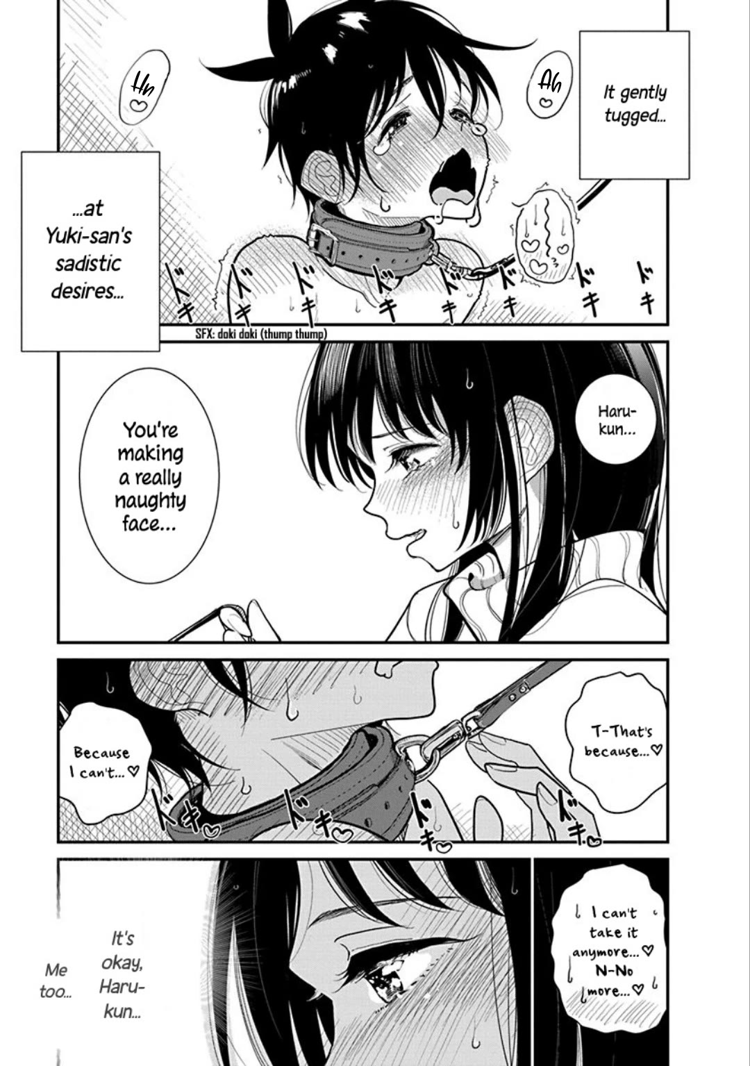 Until you beg so sweetly Chapter 20 page 5 - Chapter 20: Flowering
