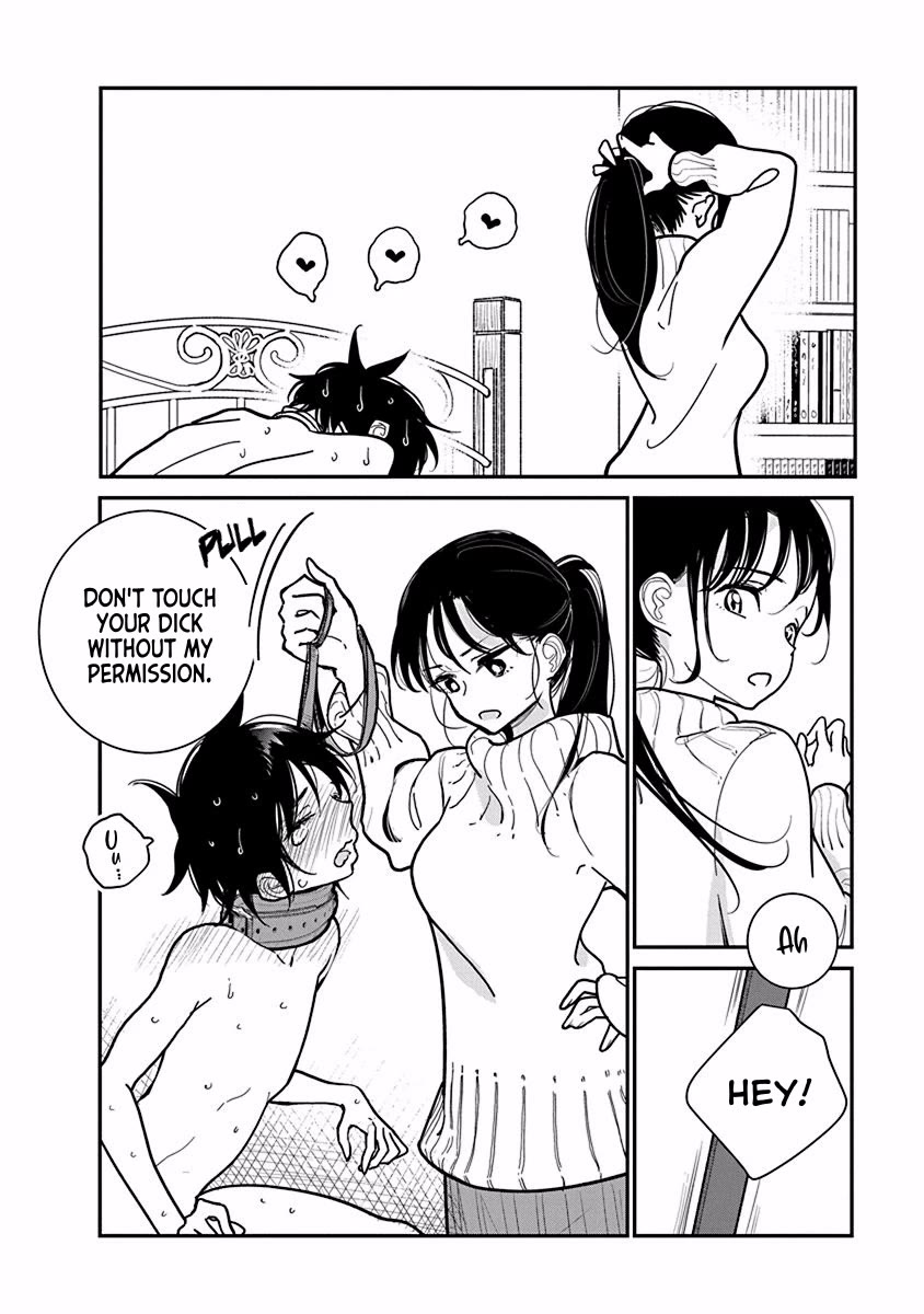 Until you beg so sweetly Chapter 21 page 12 - Chapter 21: Command