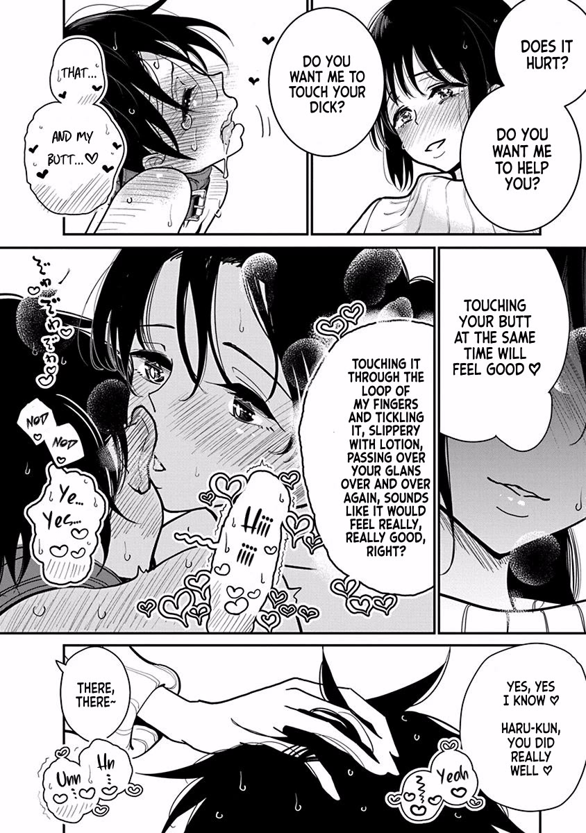 Until you beg so sweetly Chapter 21 page 14 - Chapter 21: Command
