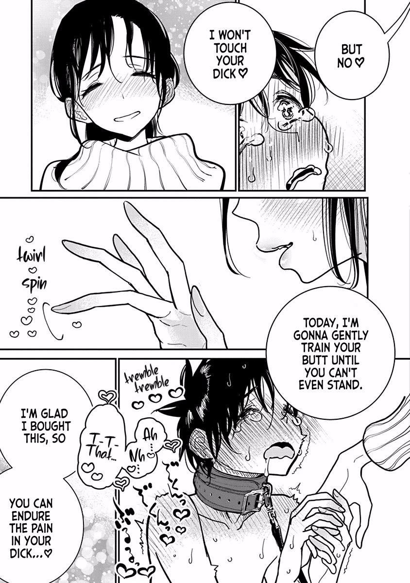 Until you beg so sweetly Chapter 21 page 15 - Chapter 21: Command
