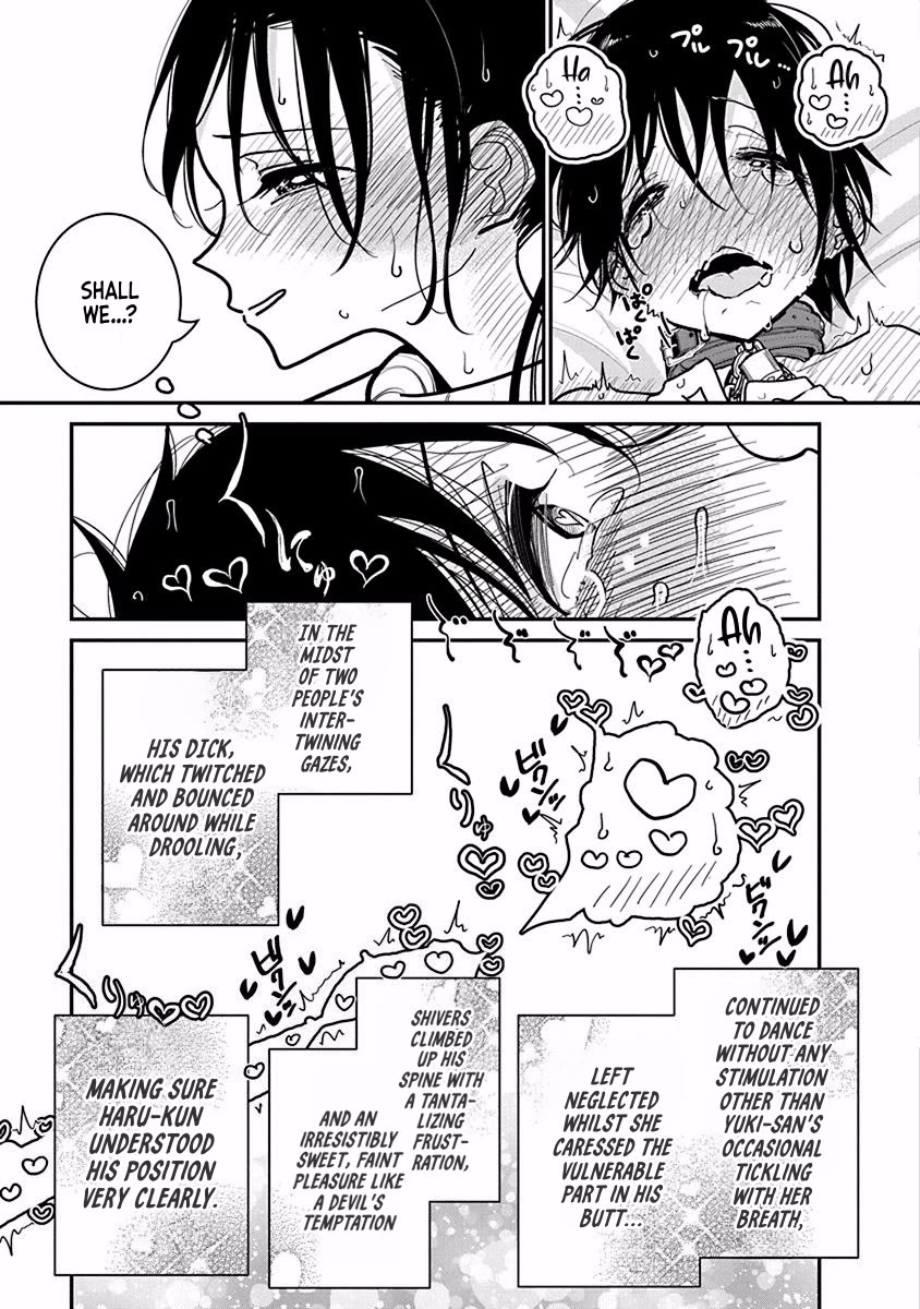 Until you beg so sweetly Chapter 21 page 21 - Chapter 21: Command