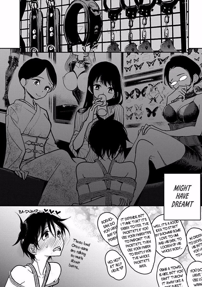 Until you beg so sweetly Chapter 21 page 4 - Chapter 21: Command
