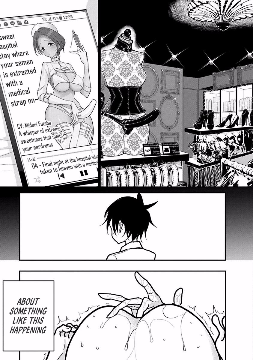 Until you beg so sweetly Chapter 21 page 5 - Chapter 21: Command