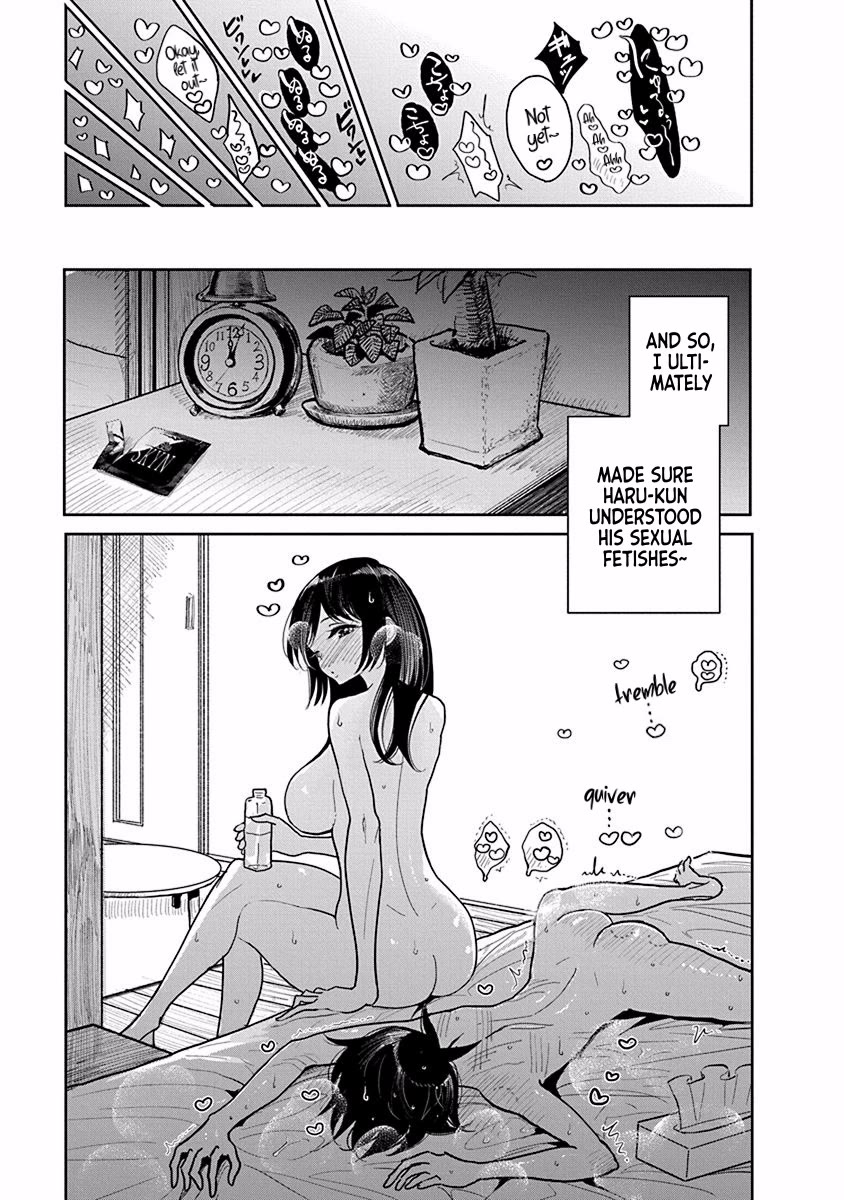 Until you beg so sweetly Chapter 22.5 page 13 - Chapter 22.5: Special Chapter