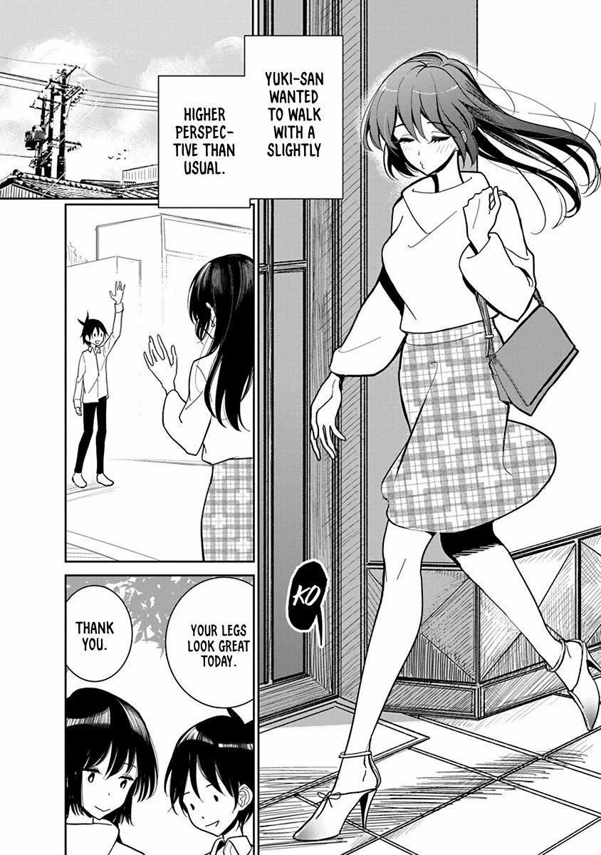 Until you beg so sweetly Chapter 22.5 page 4 - Chapter 22.5: Special Chapter
