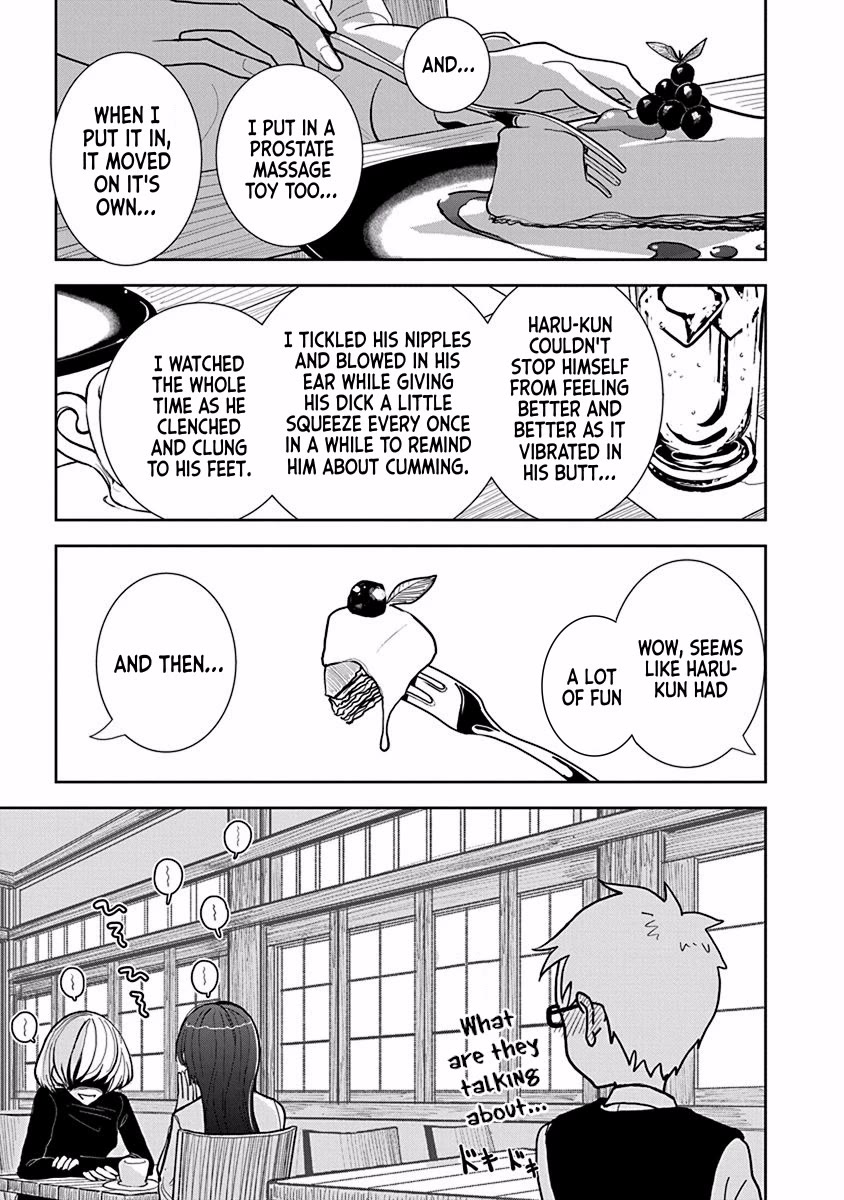 Until you beg so sweetly Chapter 23 page 13 - Chapter 23: Secret Talk