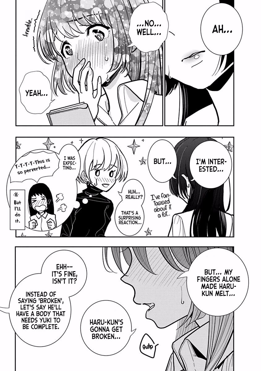 Until you beg so sweetly Chapter 23 page 15 - Chapter 23: Secret Talk