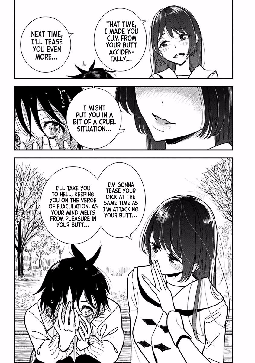 Until you beg so sweetly Chapter 23 page 23 - Chapter 23: Secret Talk