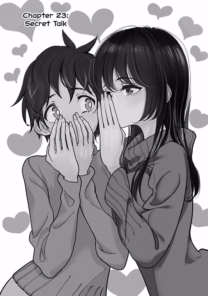 Until you beg so sweetly Chapter 23 page 6 - Chapter 23: Secret Talk