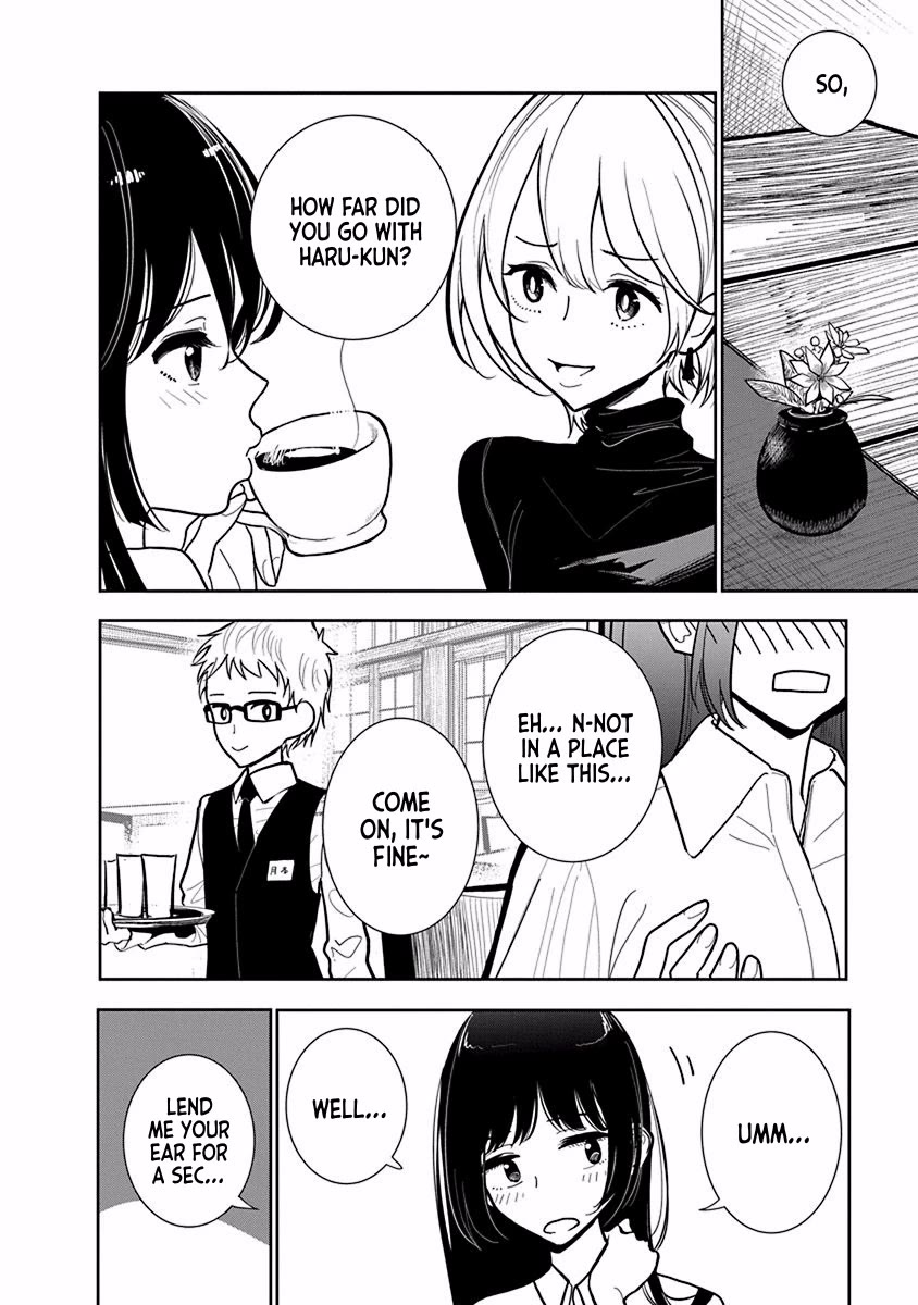 Until you beg so sweetly Chapter 23 page 8 - Chapter 23: Secret Talk