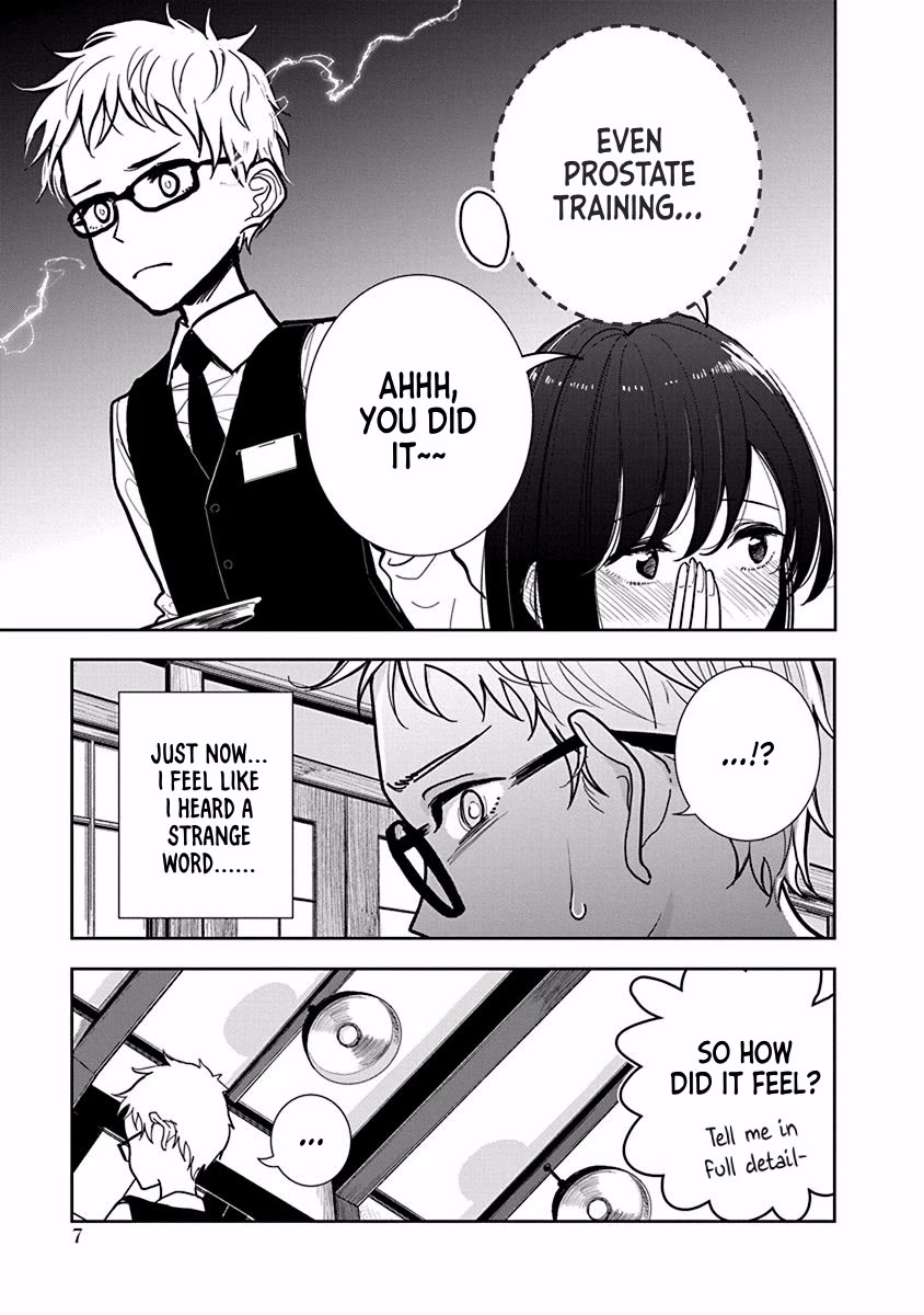 Until you beg so sweetly Chapter 23 page 9 - Chapter 23: Secret Talk