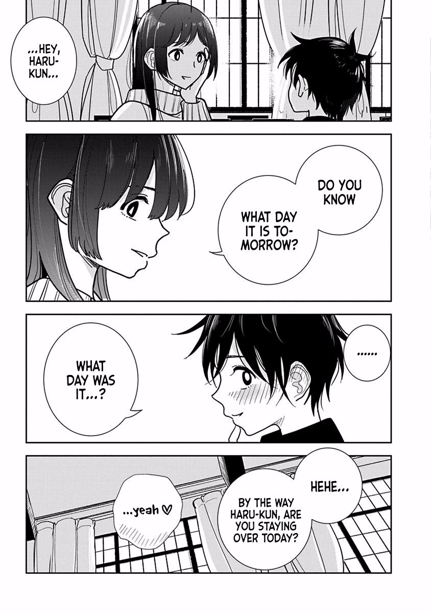Until you beg so sweetly Chapter 24 page 17 - Chapter 24: What Day is Tomorrow