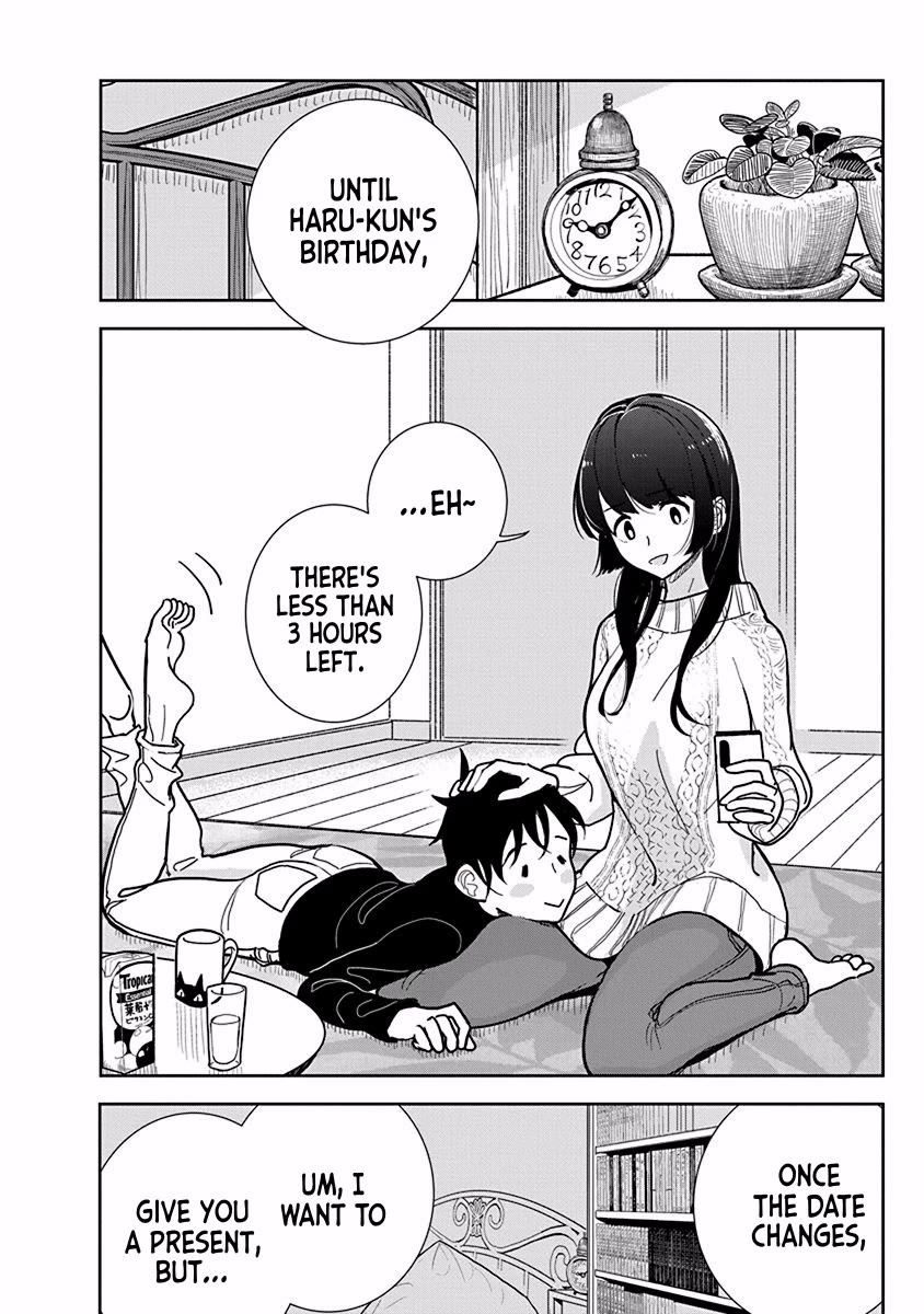 Until you beg so sweetly Chapter 24 page 18 - Chapter 24: What Day is Tomorrow