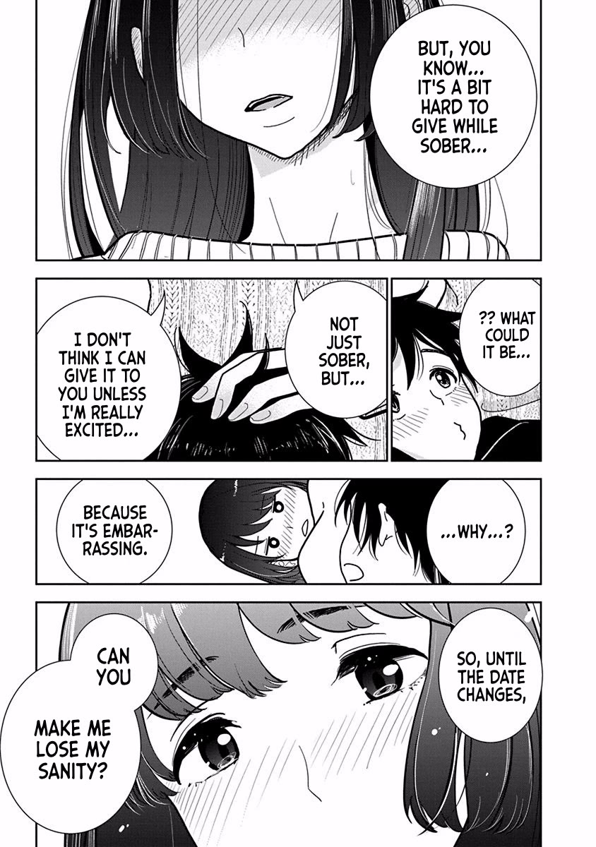 Until you beg so sweetly Chapter 24 page 19 - Chapter 24: What Day is Tomorrow