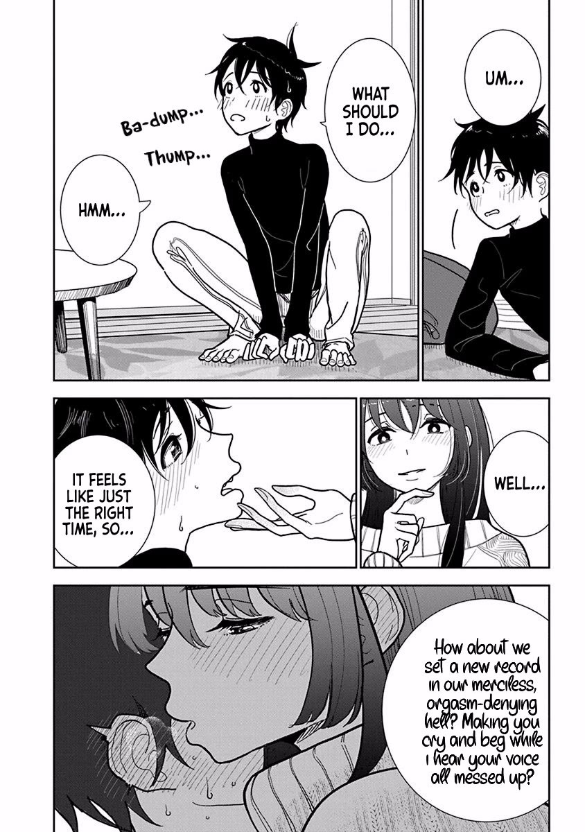 Until you beg so sweetly Chapter 24 page 20 - Chapter 24: What Day is Tomorrow