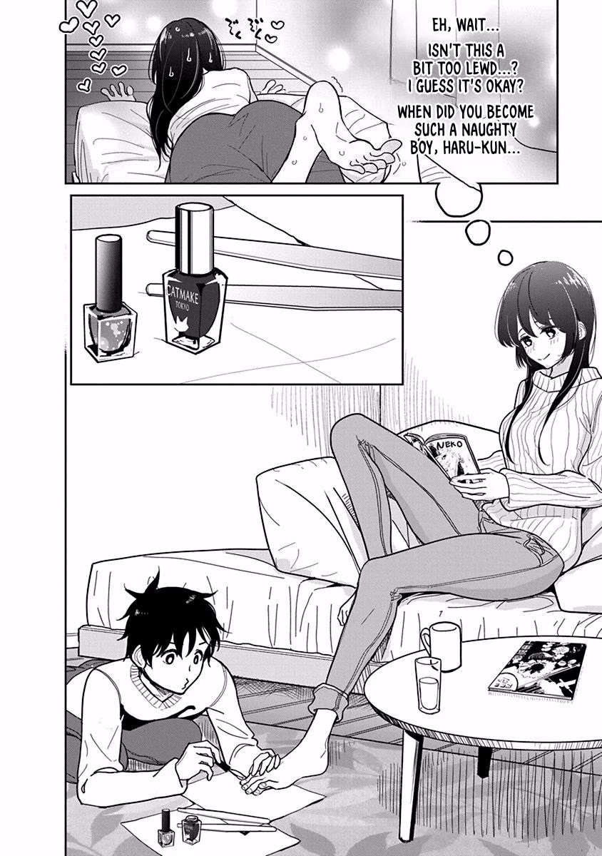 Until you beg so sweetly Chapter 24 page 6 - Chapter 24: What Day is Tomorrow