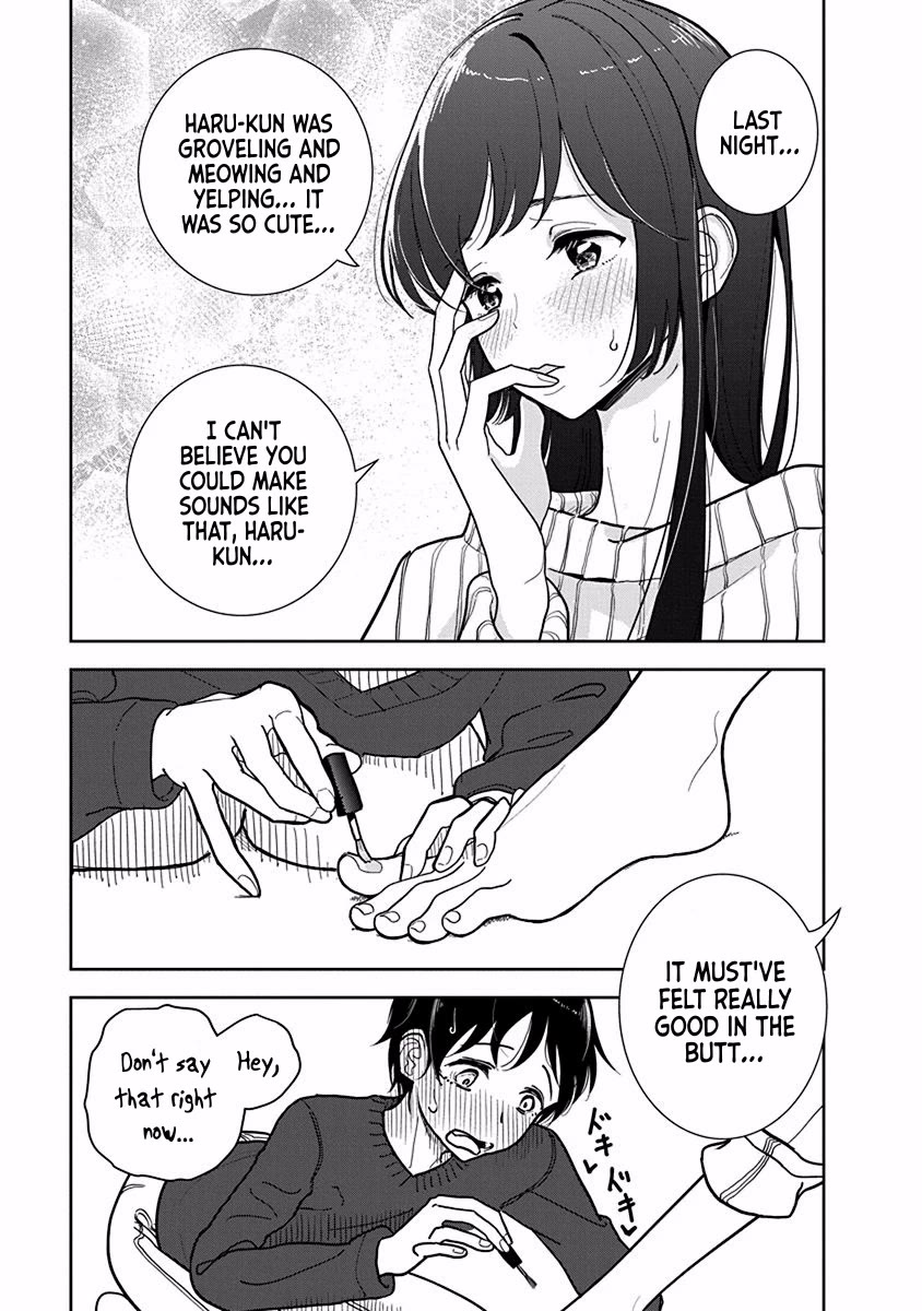 Until you beg so sweetly Chapter 24 page 7 - Chapter 24: What Day is Tomorrow
