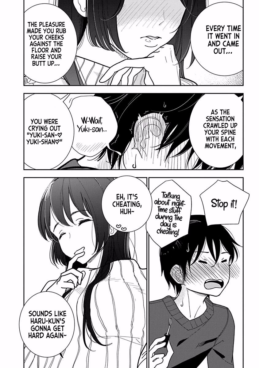 Until you beg so sweetly Chapter 24 page 8 - Chapter 24: What Day is Tomorrow