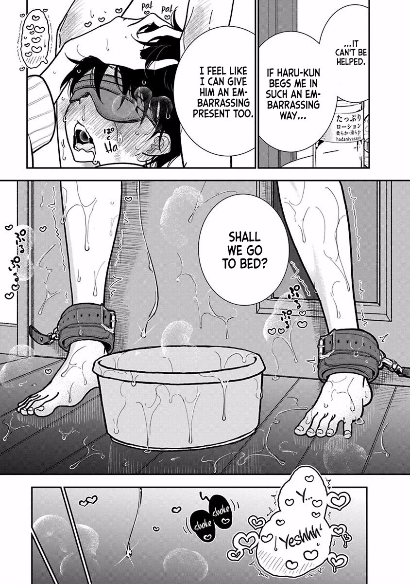 Until you beg so sweetly Chapter 25 page 15 - Chapter 25: Birthday Present