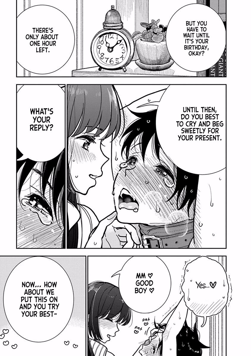 Until you beg so sweetly Chapter 25 page 7 - Chapter 25: Birthday Present