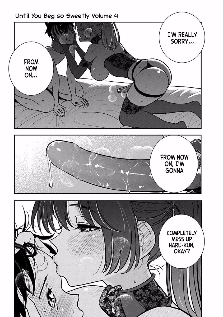 Until you beg so sweetly Chapter 26 page 21 - Chapter 26: Greeting