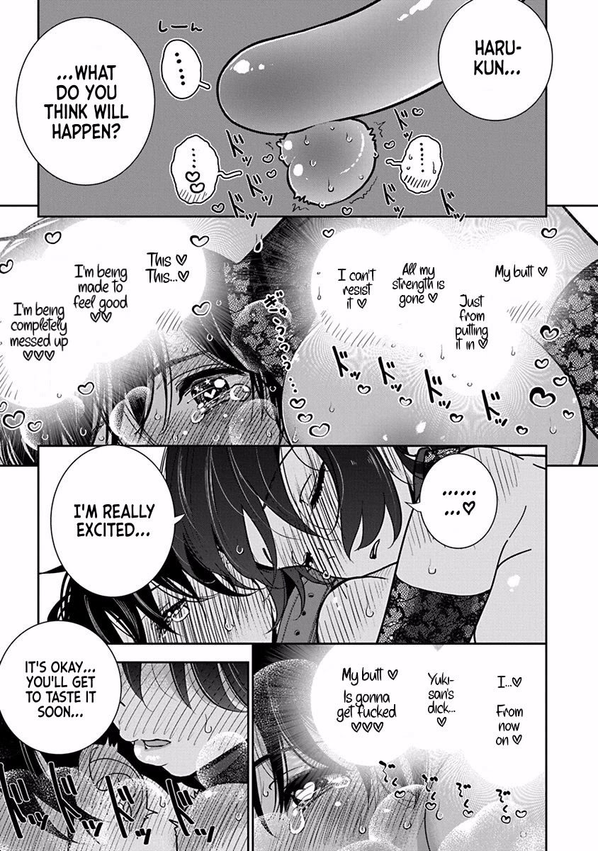 Until you beg so sweetly Chapter 27 page 11 - Chapter 27: Happy BIrthday ♡