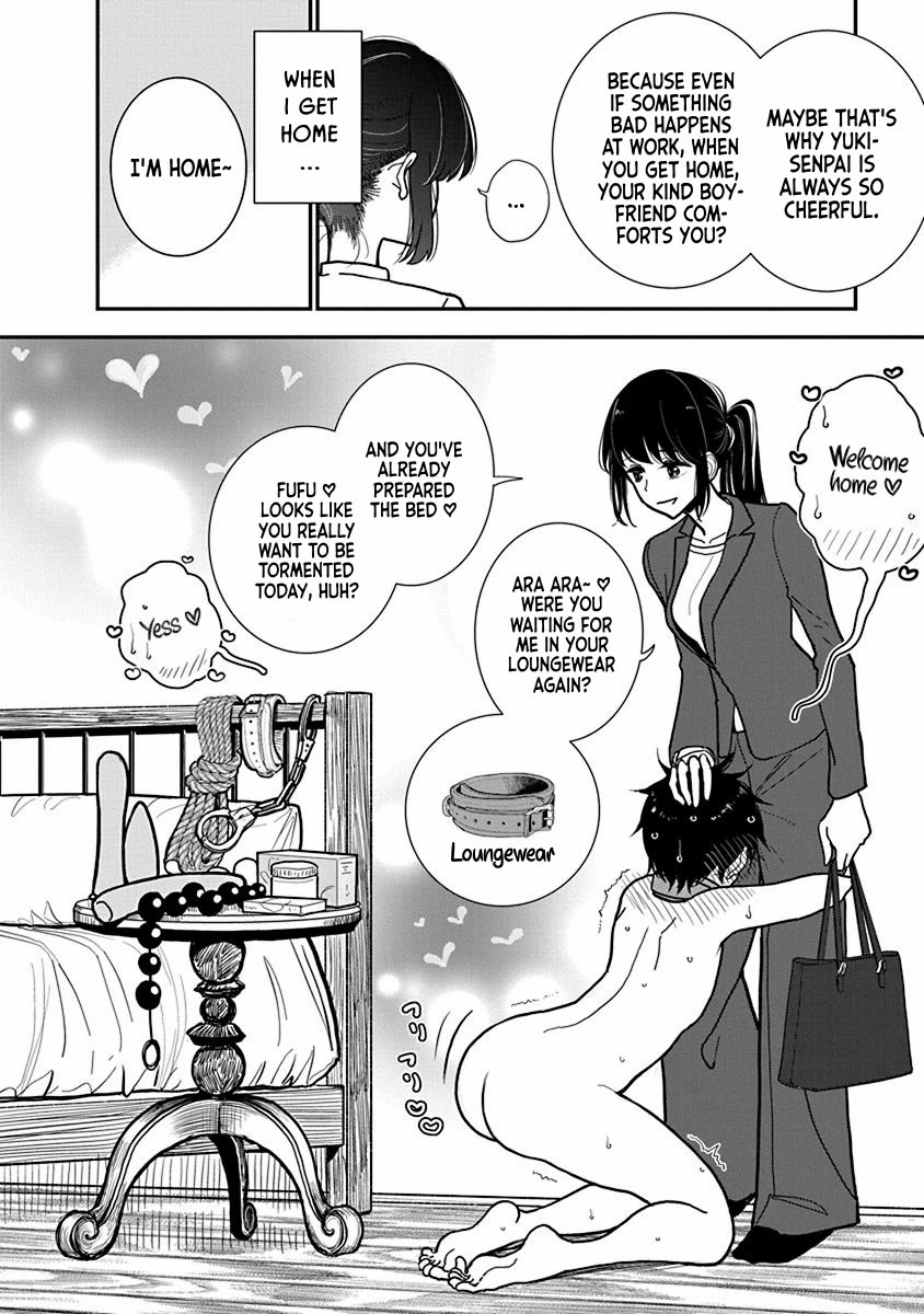 Until you beg so sweetly Chapter 28.5 page 6 - Chapter 28.5: New Life