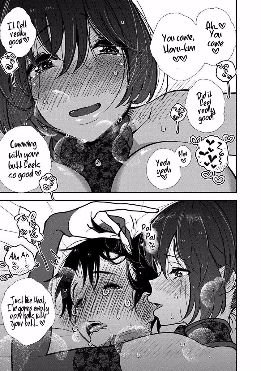 Until you beg so sweetly Chapter 28 page 13 - Chapter 28: Two Minds Together