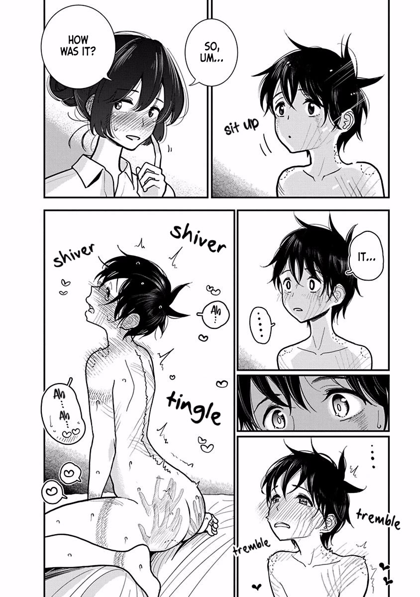 Until you beg so sweetly Chapter 28 page 19 - Chapter 28: Two Minds Together