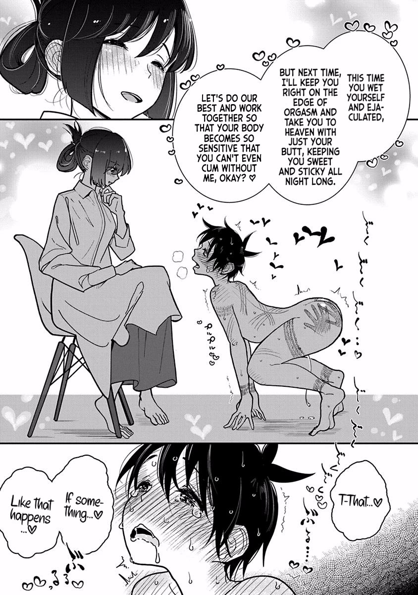 Until you beg so sweetly Chapter 28 page 22 - Chapter 28: Two Minds Together