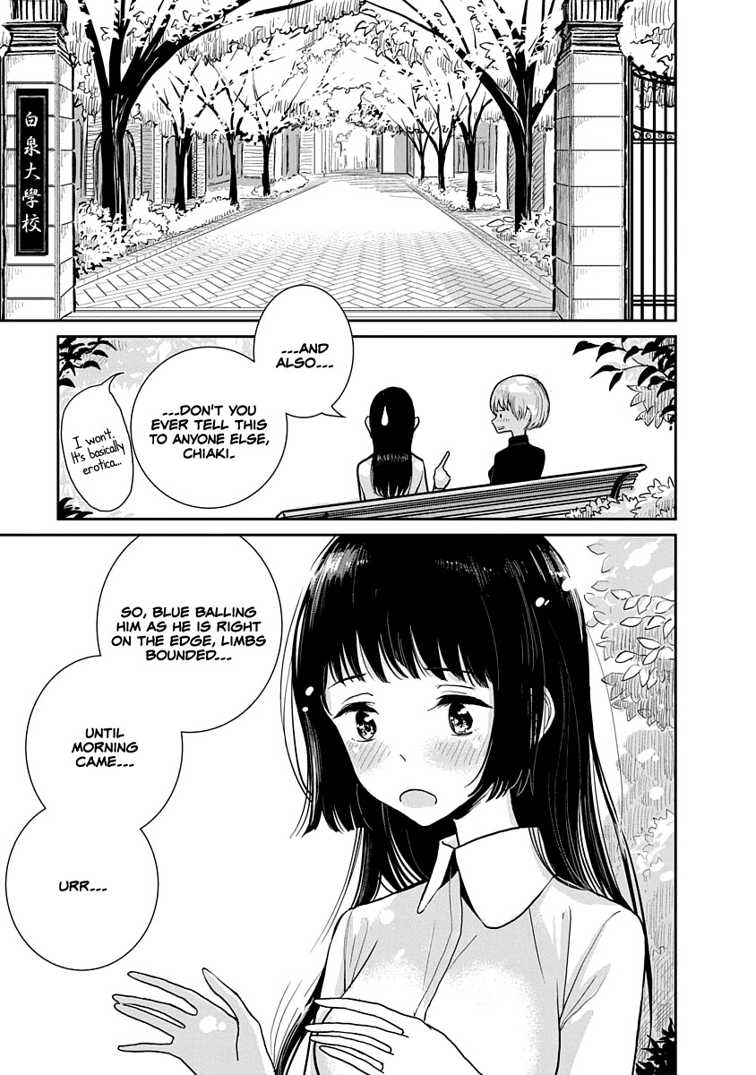 Until you beg so sweetly Chapter 3 page 1 - Chapter 3