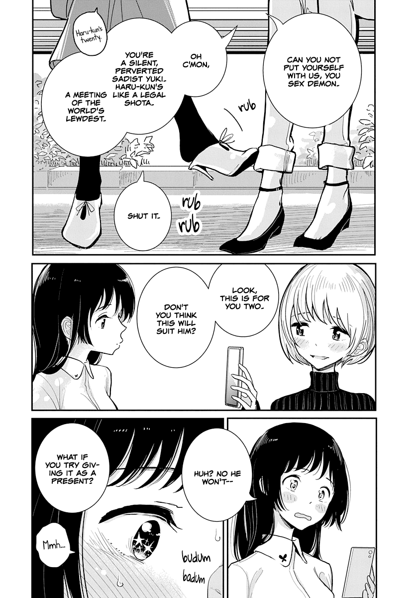 Until you beg so sweetly Chapter 3 page 5 - Chapter 3