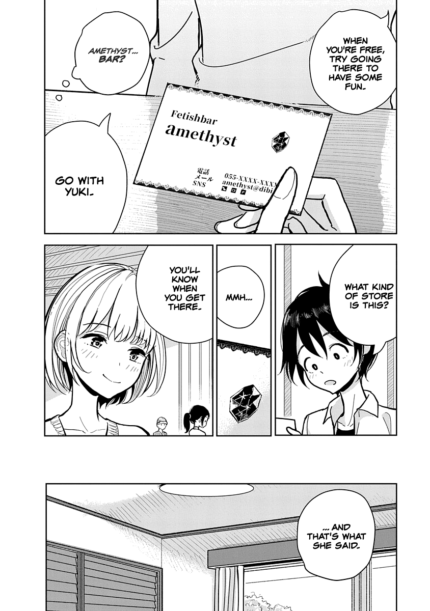 Until you beg so sweetly Chapter 5 page 6 - Chapter 5