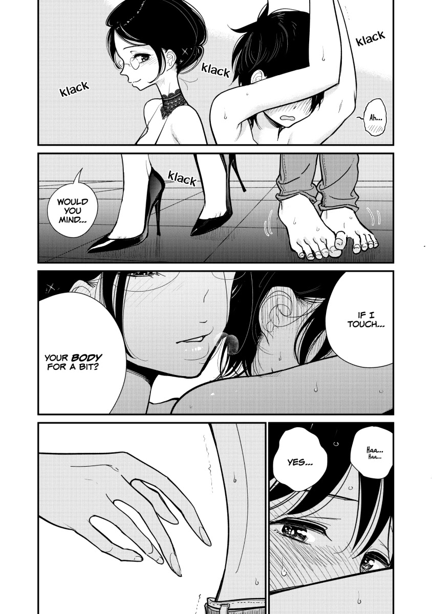 Until you beg so sweetly Chapter 6 page 7 - Chapter 6: The Amethyst's Interior
