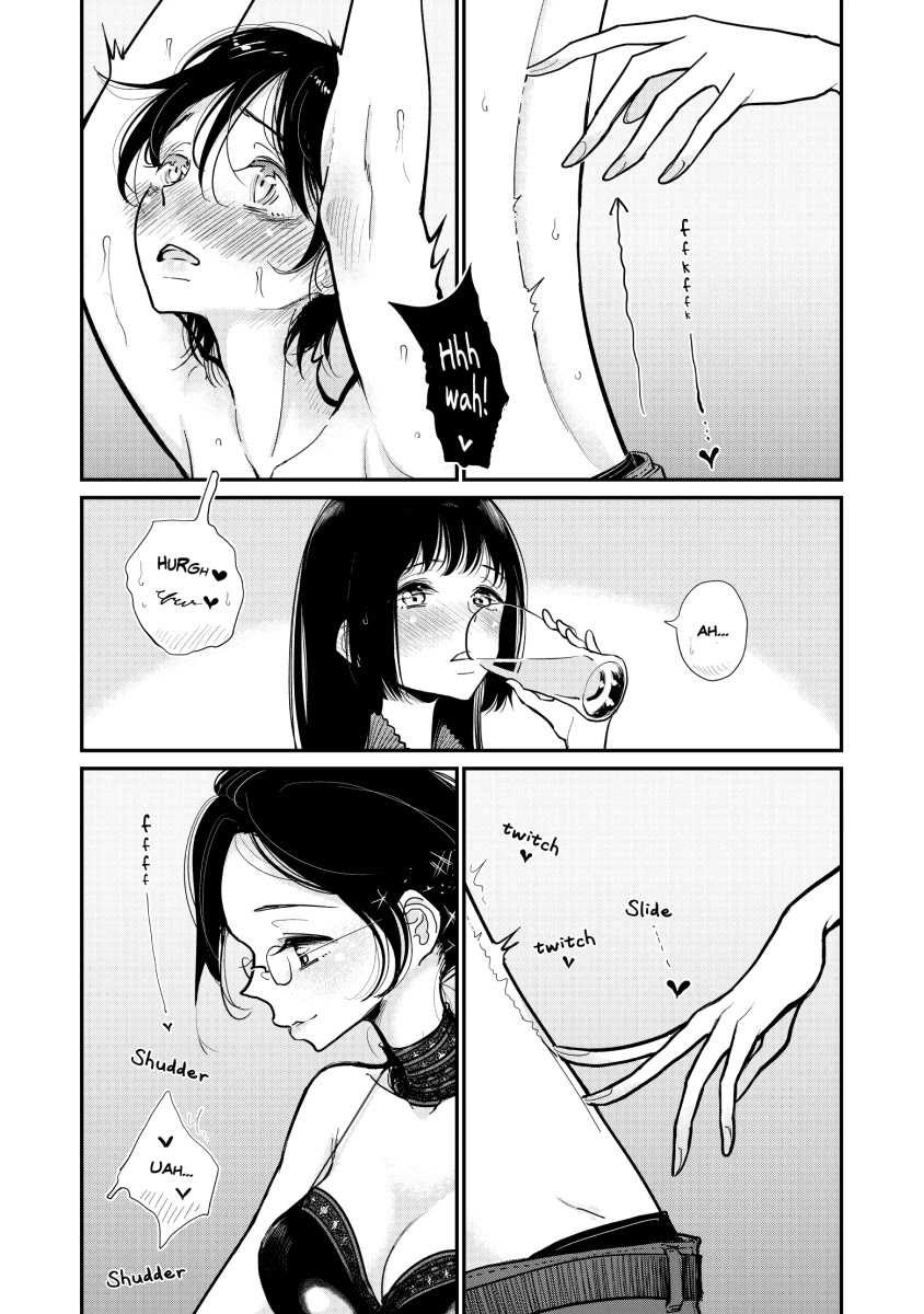 Until you beg so sweetly Chapter 6 page 8 - Chapter 6: The Amethyst's Interior