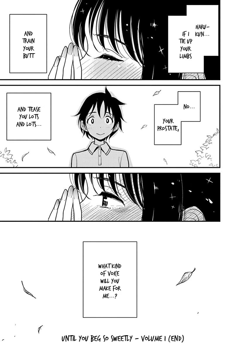 Until you beg so sweetly Chapter 7.5 page 3 - Chapter 7.5: Extra Pages