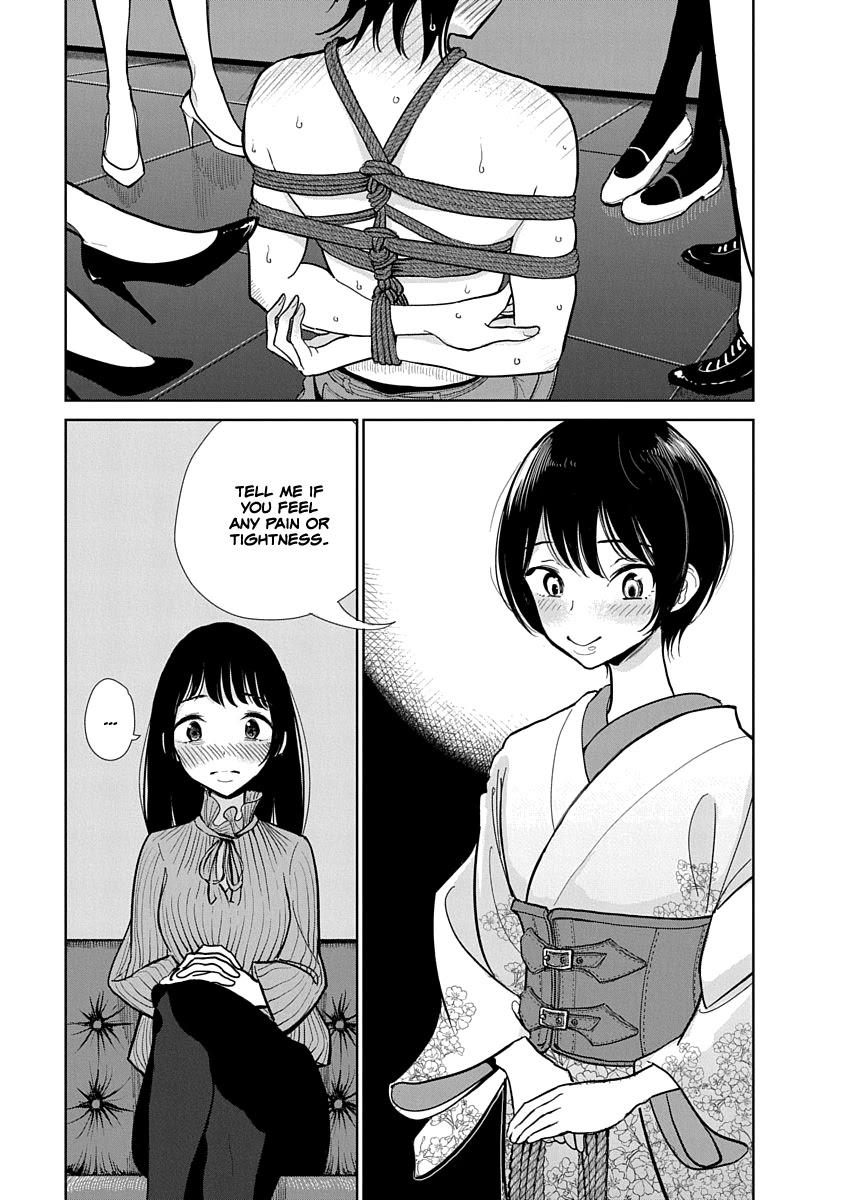 Until you beg so sweetly Chapter 7 page 1 - Chapter 7: Teach Me, Amethyst