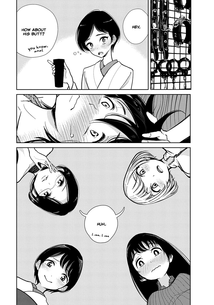Until you beg so sweetly Chapter 7 page 14 - Chapter 7: Teach Me, Amethyst