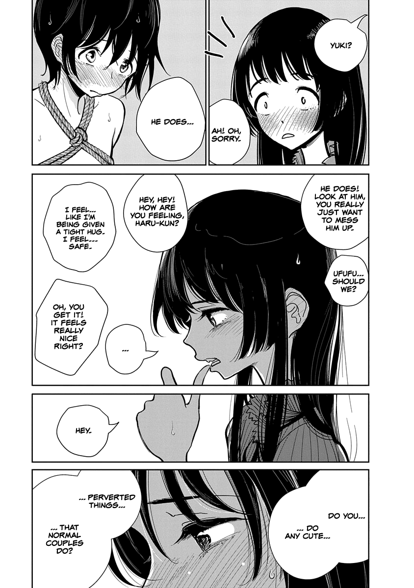 Until you beg so sweetly Chapter 7 page 4 - Chapter 7: Teach Me, Amethyst