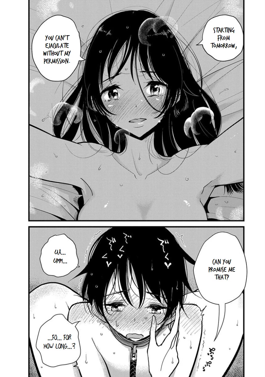 Until you beg so sweetly Chapter 8 page 18 - Chapter 8: The Night Before