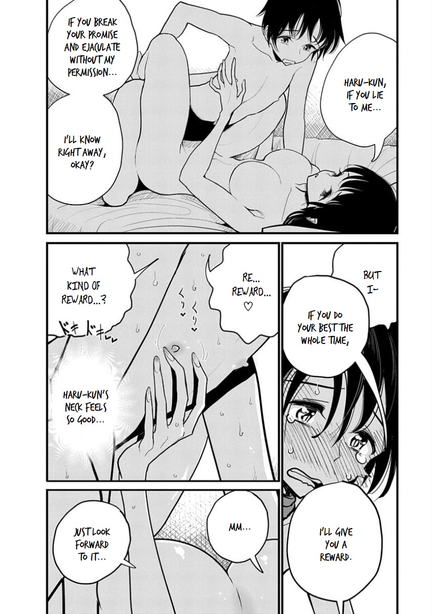 Until you beg so sweetly Chapter 8 page 20 - Chapter 8: The Night Before