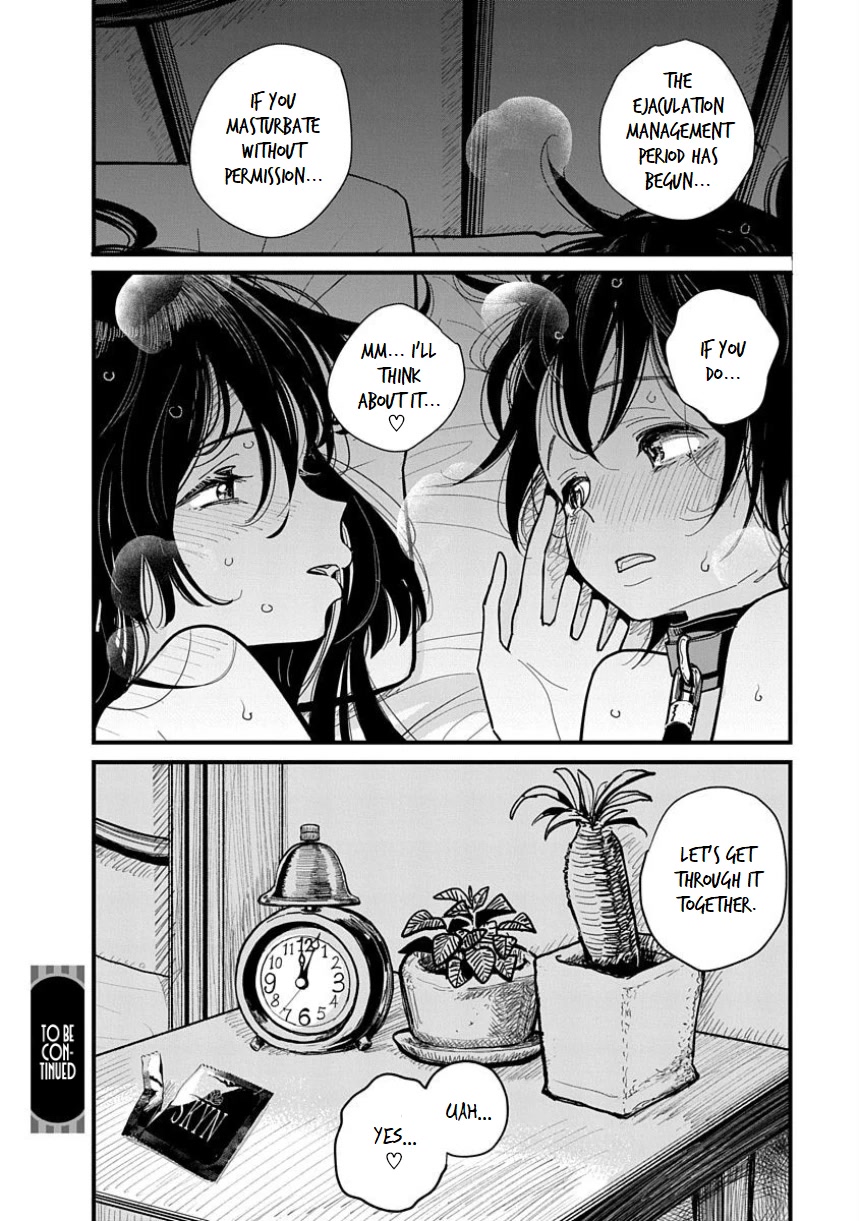 Until you beg so sweetly Chapter 8 page 26 - Chapter 8: The Night Before