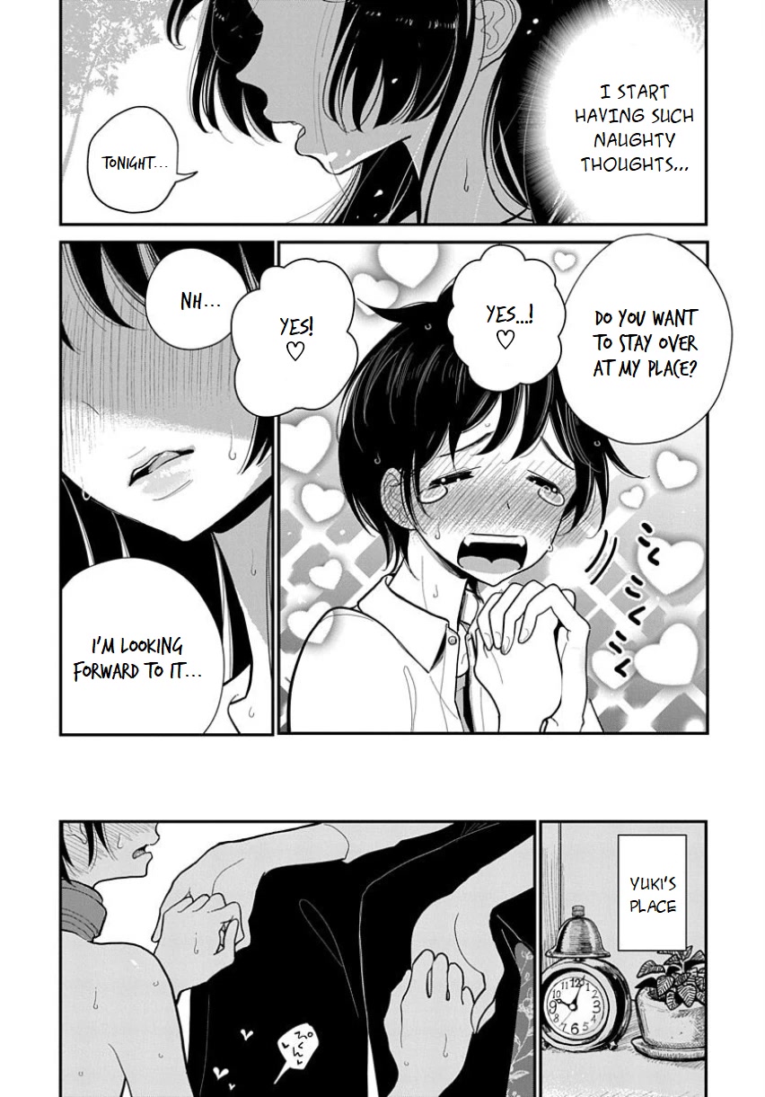 Until you beg so sweetly Chapter 9 page 14 - Chapter 9: Postponement