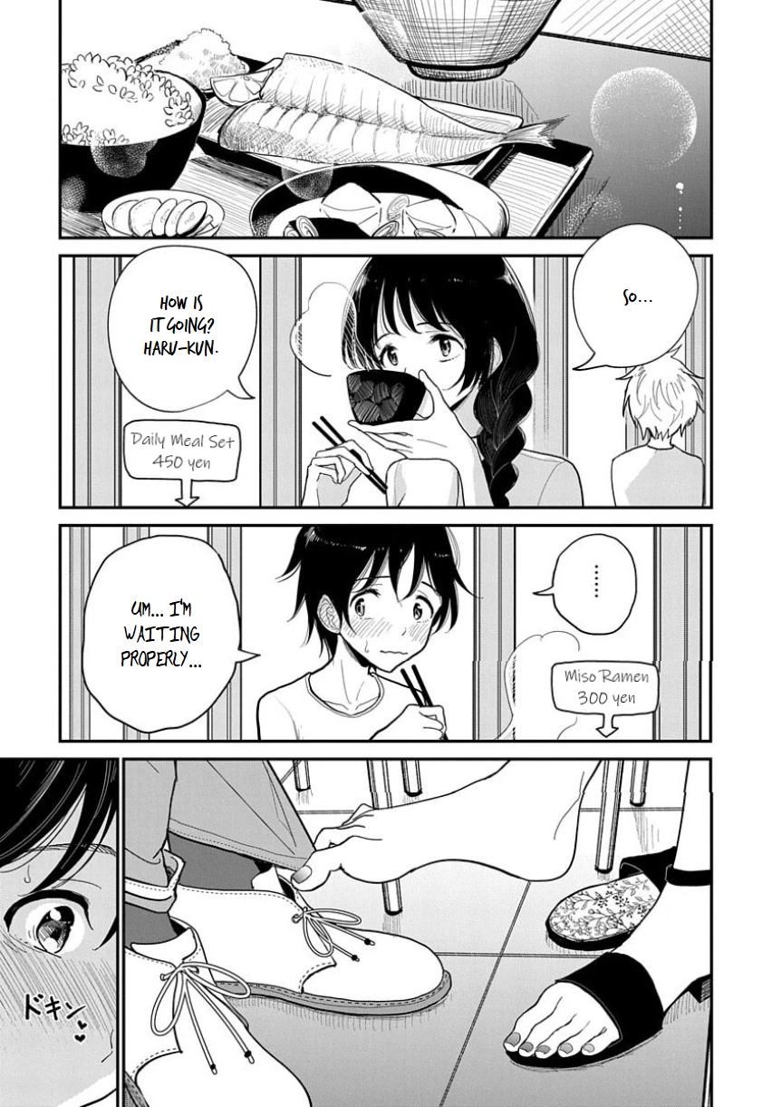 Until you beg so sweetly Chapter 9 page 5 - Chapter 9: Postponement