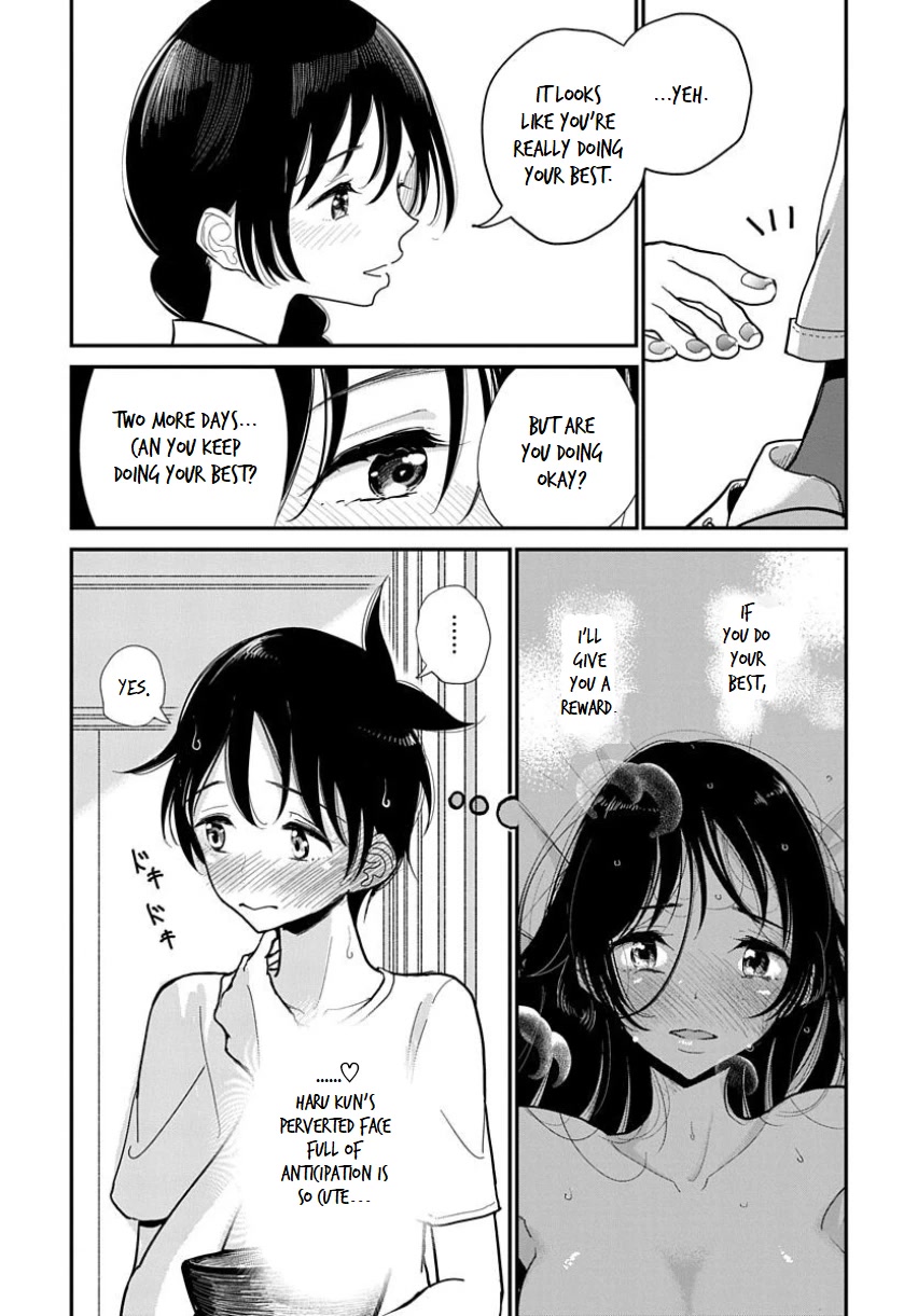 Until you beg so sweetly Chapter 9 page 7 - Chapter 9: Postponement